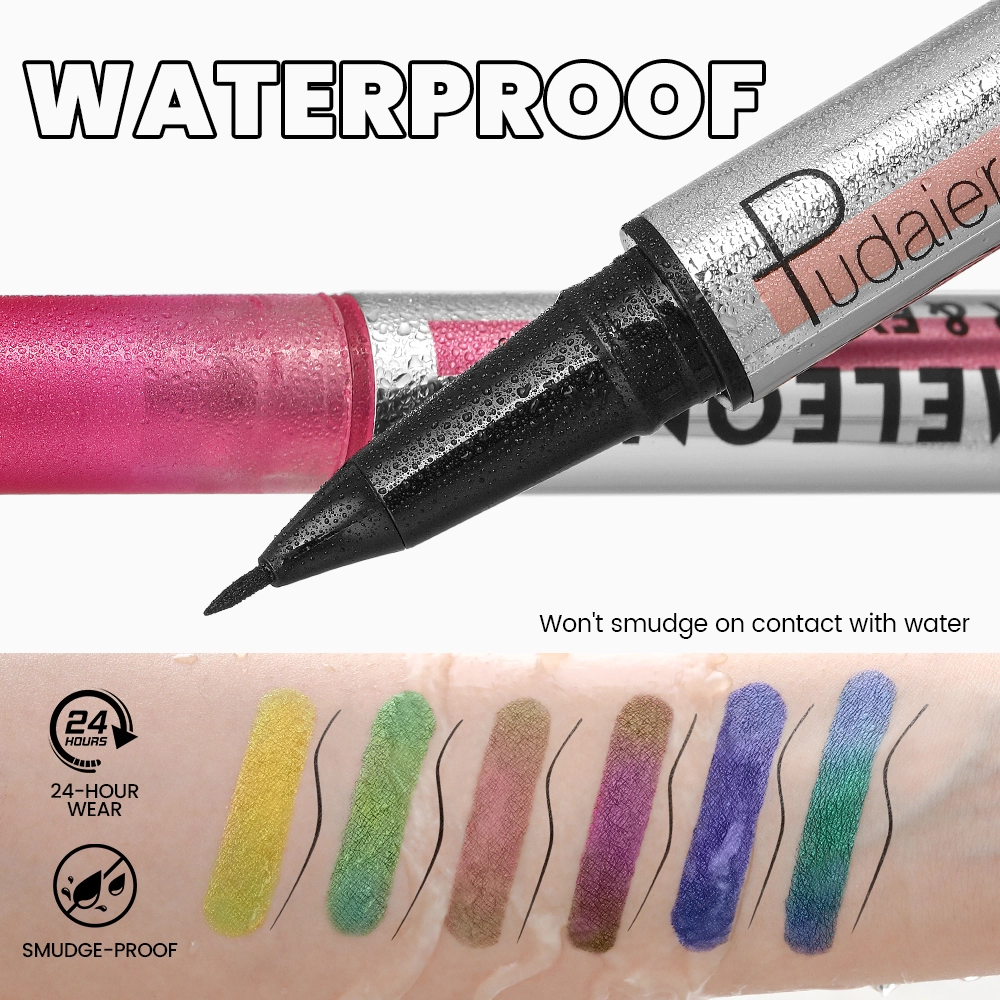 Test waterproof eye-liner 24H, ne coule pas et ne bouge pas
